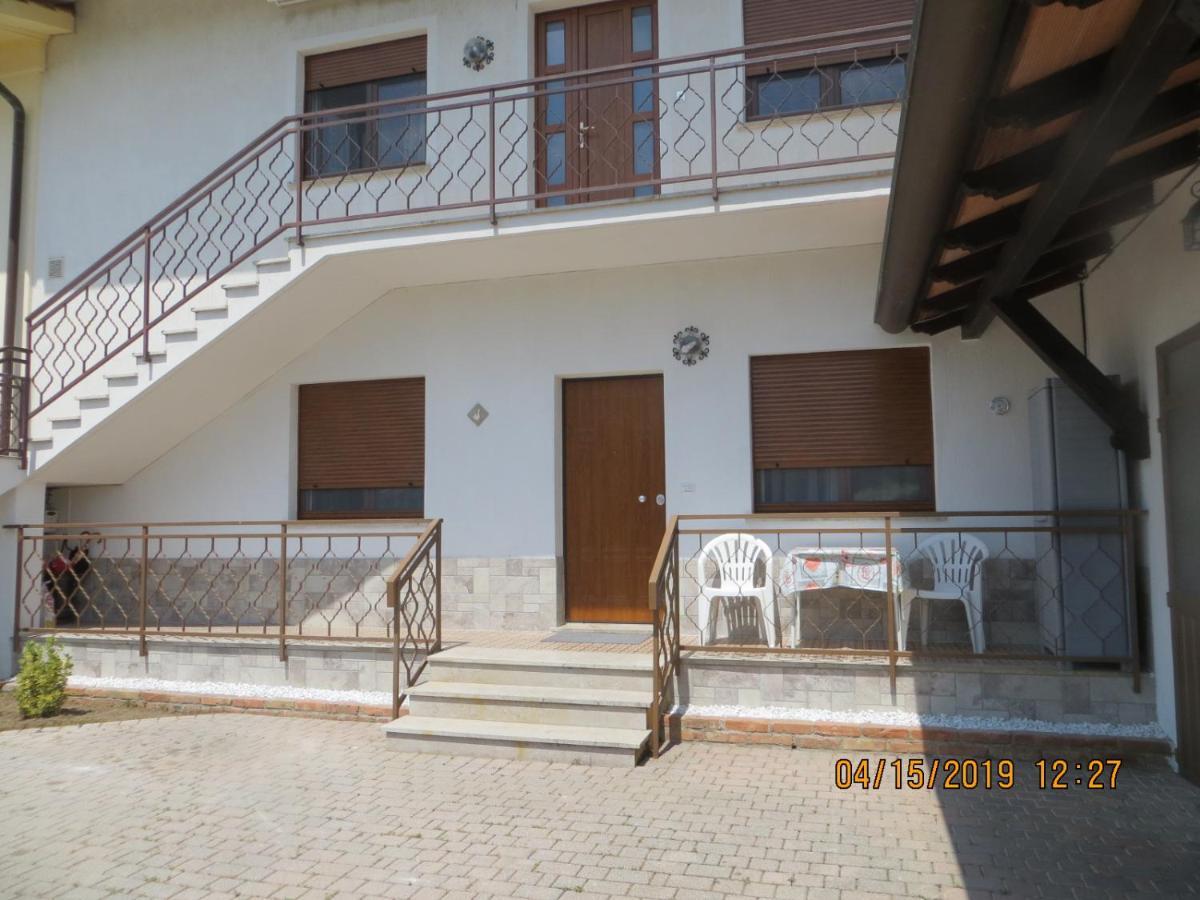 5 Palme Bed & Breakfast Terzo d' Aquileia Bagian luar foto